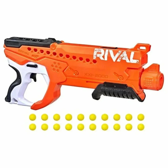 NEW NERF Rival Helix XXI 2000 Pump Action High Capacity 20-Round Blaster Playset - Picture 4 of 4